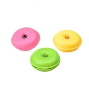 Mizh 3 Pcs Turtle Tangle-Free Cable Organizer Earbuds Keeper Wire Shortener Winder Headset Cable Storage Box (Random Color)